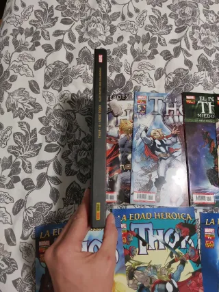 Thor volumen 4 completo Fraction