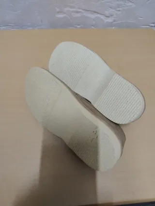 Zapatos niño Red sport ante marrón