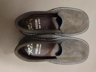 Zapatos niño Red sport ante marrón