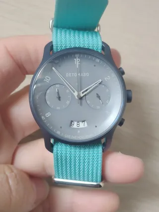 Reloj Detomaso Sorpasso Cronógrafo Blu D02-04-01