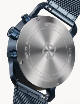 Reloj Detomaso Sorpasso Cronógrafo Blu D02-04-01