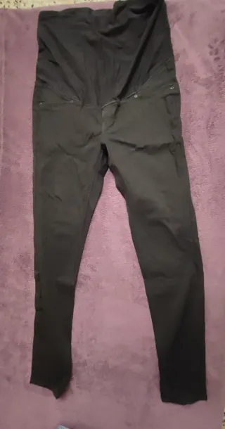 Pantaloni premaman neri