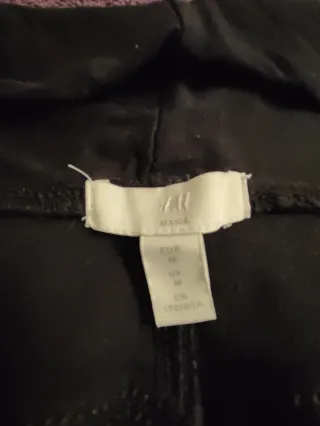 Pantaloni premaman neri