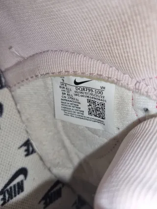 Nike Dunk High 1985 Barely Rose Denim