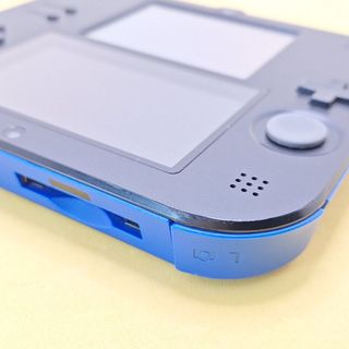 Nintendo 2DS Console Nero/Blu + Mario Kart 7