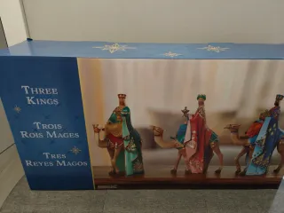 3 Reyes Magos en Camello