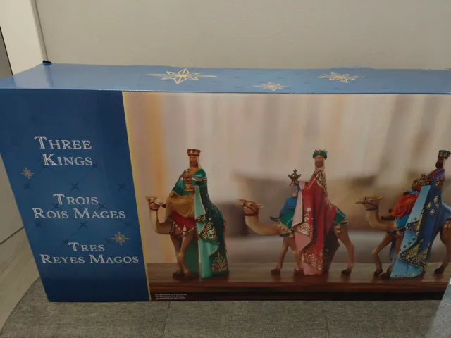3 Reyes Magos en Camello