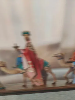 3 Reyes Magos en Camello