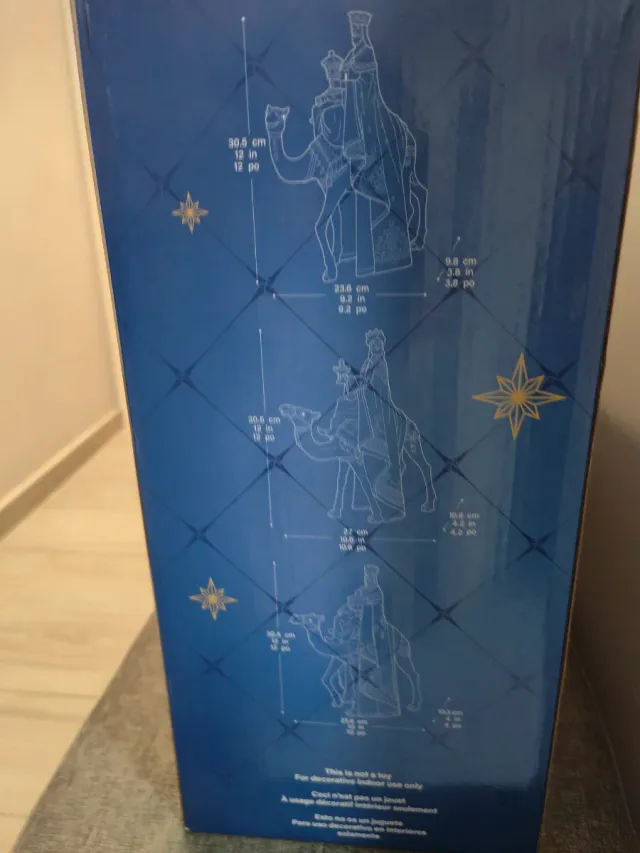 3 Reyes Magos en Camello