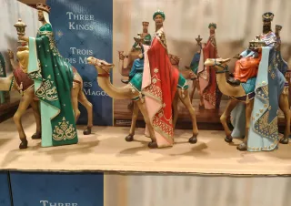 3 Reyes Magos en Camello