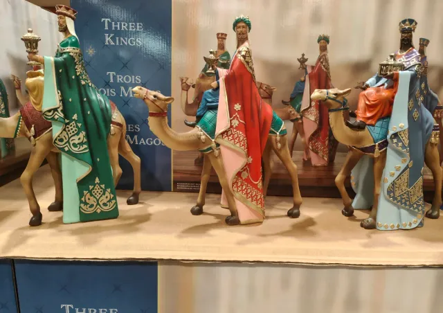 3 Reyes Magos en Camello