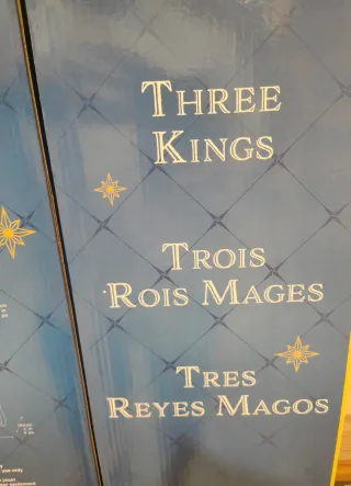 3 Reyes Magos en Camello