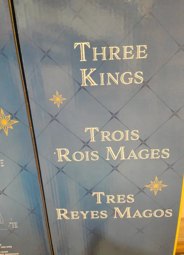 3 Reyes Magos en Camello