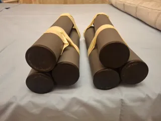 Patas de cama nuevas,  altura 25cm