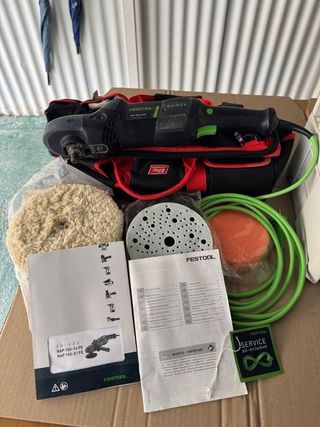 Pulidora festool Shinex RAP 150-14 FE