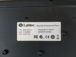 Monitor Acer AL1511S y teclado Labtec