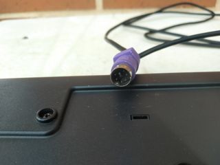 Monitor Acer AL1511S y teclado Labtec