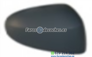 Carcasa Espejo Retrovisor Derecho Imprimado Renau