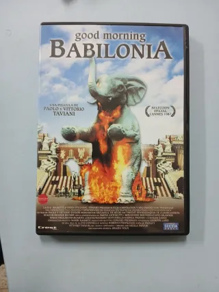 DVD Good Morning Babilonia