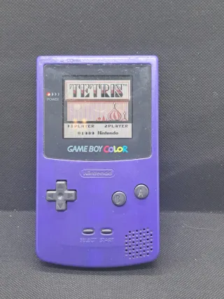 Nintendo Game Boy Color Morada
