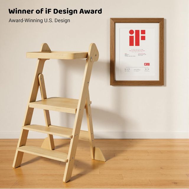 Torre de aprendizaje Montessori madera