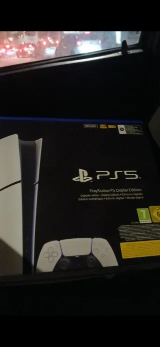 PlayStation 5 Digital Edition 825GB