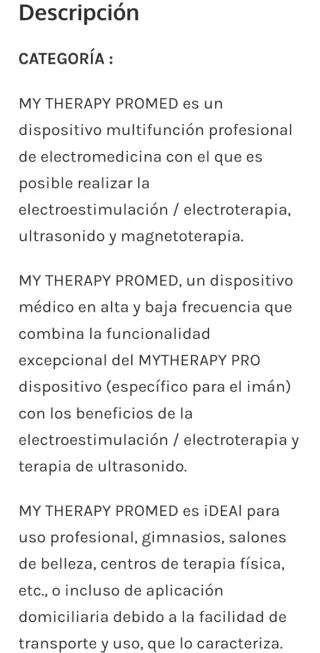 Magnetoterapia, electroterapia y ultrasonido