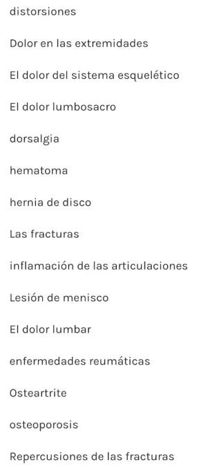 Magnetoterapia, electroterapia y ultrasonido