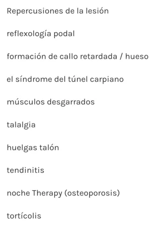 Magnetoterapia, electroterapia y ultrasonido