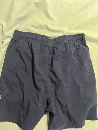 Pantalón corto Puma azul