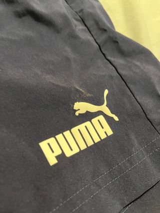 Pantalón corto Puma azul