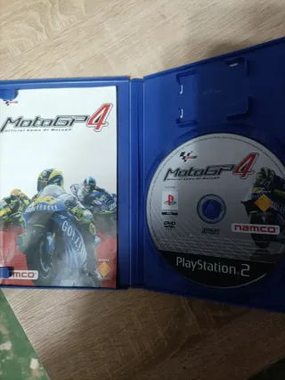 MotoGP 4 PlayStation 2
