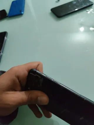 iPhone X Nero per parti