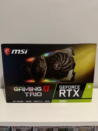 MSI RTX 2080 GAMING X TRIO 8GB