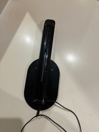 Lámpara Escritorio Plegable Negra