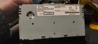 Radio Coche Sony DSX-A200UI