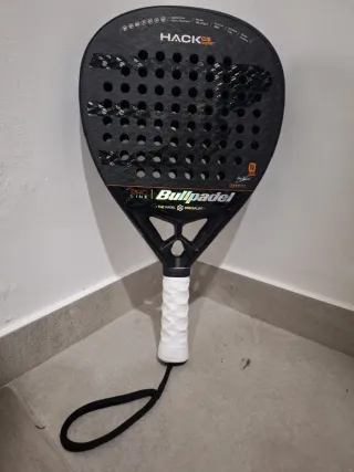 Raquete Bullpadel Hack 03 Comfort Paquito Navarro