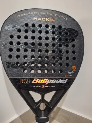 Raquete Bullpadel Hack 03 Comfort Paquito Navarro
