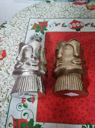 Figuras decorativas de aluminio