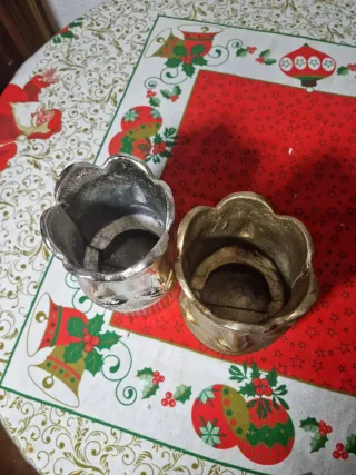 Figuras decorativas de aluminio