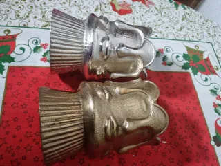 Figuras decorativas de aluminio