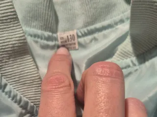 Cortavientos niña talla 9