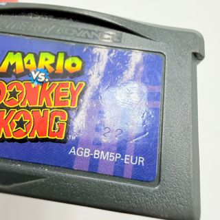 Mario vs Donkey Kong GBA Gioco Game Boy Advance