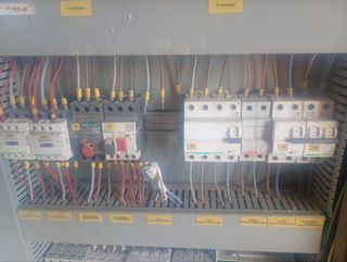 Cuadro Eléctrico Industrial