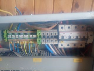 Cuadro Eléctrico Industrial