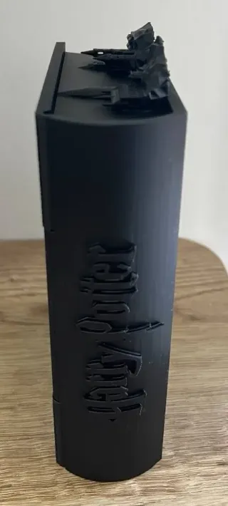 Caja Libro de Harry Potter - Gryffindor +tu nombre