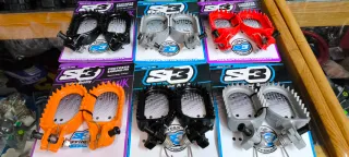 Estriberas S3 Punk Ktm Husqvarna Gas Gas