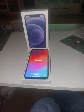 iPhone 12 64GB Nero Poco Uso