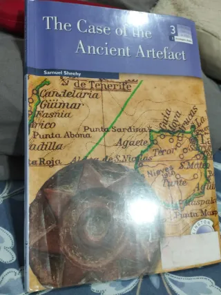 The case of the ancient artifact 3º ESO