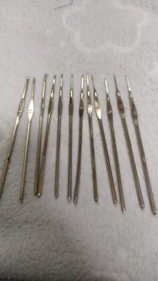 Juego de agujas de ganchillo